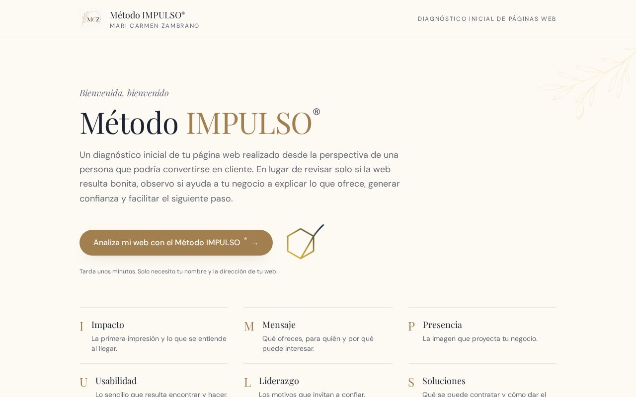 Captura real de IMPULSO®
